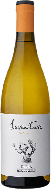 18,95 € | Vin Blanc MacRobert & Canals Laventura D.O.Ca. Rioja La Rioja Espagne Malvasía — Malvoisie 75 cl