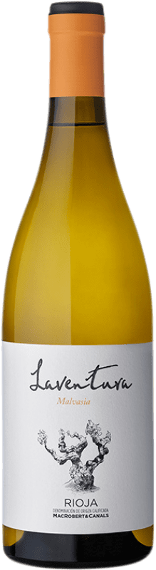 Envio grátis | Vinho branco MacRobert & Canals Laventura D.O.Ca. Rioja La Rioja Espanha Malvasía 75 cl