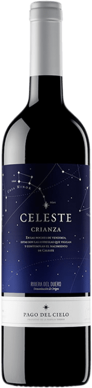 19,95 € 送料無料 | 赤ワイン Pago del Cielo Celeste 高齢者 D.O. Ribera del Duero