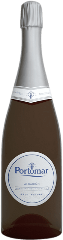 13,95 € 免费送货 | 白起泡酒 Portomar Brut Nature D.O. Rías Baixas