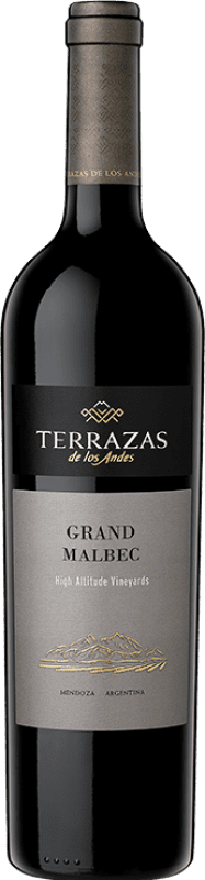 59,95 € | Red wine Terrazas de los Andes Grand I.G. Mendoza Uco Valley Argentina Malbec 75 cl