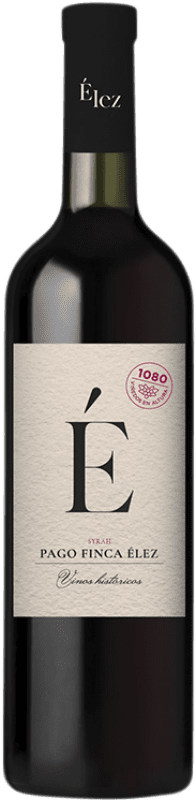 免费送货 | 红酒 1080 Vinos en Altura É D.O.P. Vino de Pago Finca Élez 卡斯蒂利亚 - 拉曼恰 西班牙 Syrah 75 cl