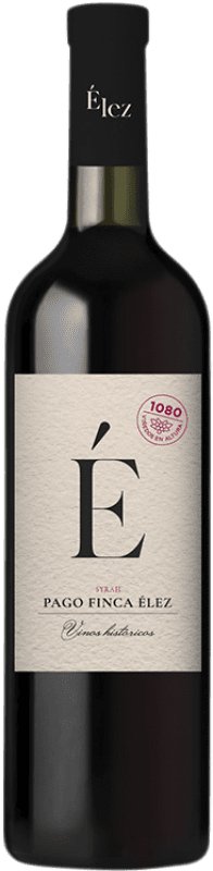 12,95 € | Красное вино 1080 Vinos en Altura É D.O.P. Vino de Pago Finca Élez Кастилья-Ла-Манча Испания Syrah — Сира 75 cl