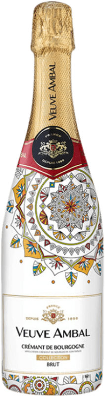 29,95 € | Белое игристое Veuve Ambal Collection Mandala брют A.O.C. Crémant de Bourgogne Бургундия Франция Pinot Black, Gamay, Chardonnay, Aligoté 75 cl