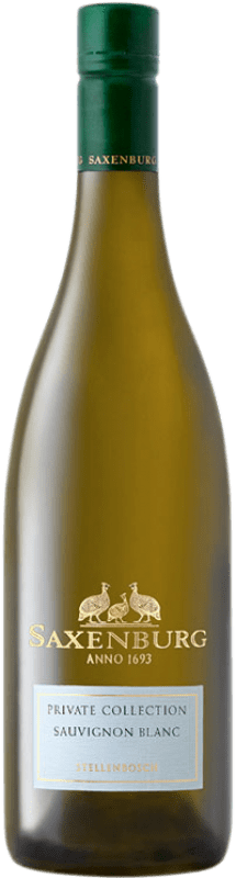 16,95 € | Vinho branco Saxenburg Yamazakura I.G. Stellenbosch Stellenbosch África do Sul Sauvignon Branca 75 cl