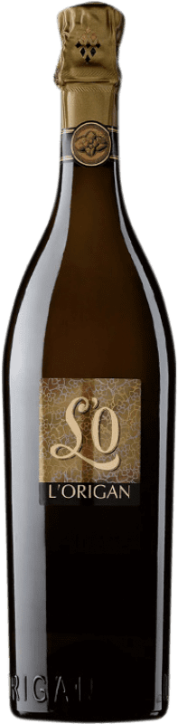 36,95 € Бесплатная доставка | Белое вино Uvas Felices L'Origan Природа Брута D.O. Cava