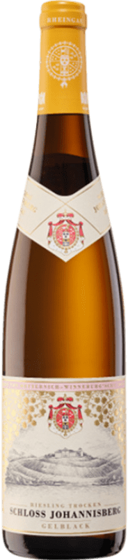 19,95 € | Vinho branco Johannisberg Gelblack Semi-seco Semi-doce Q.b.A. Rheingau Rheingau Alemanha Riesling 75 cl