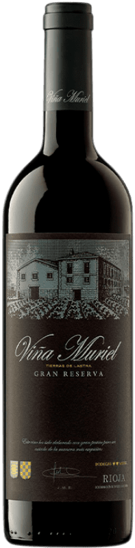 19,95 € | Rotwein Muriel Große Reserve — Lange Reifung D.O.Ca. Rioja La Rioja Spanien Tempranillo 75 cl