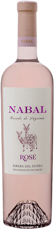 免费送货 | 玫瑰酒 Nabal Rosé D.O. Ribera del Duero 卡斯蒂利亚莱昂 西班牙 Tempranillo, Grenache, Albillo 75 cl