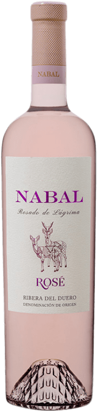 10,95 € | Vino rosato Nabal Rosé D.O. Ribera del Duero Castilla y León Spagna Tempranillo, Grenache, Albillo 75 cl