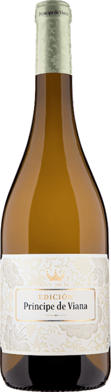 7,95 € | Vinho branco Príncipe de Viana Edición Blanca D.O. Navarra Navarra Espanha Chardonnay, Sauvignon Branca 75 cl