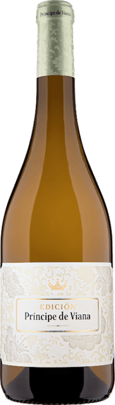 11,95 € Kostenloser Versand | Weißwein Príncipe de Viana Blanca Limitierte Edition D.O. Navarra