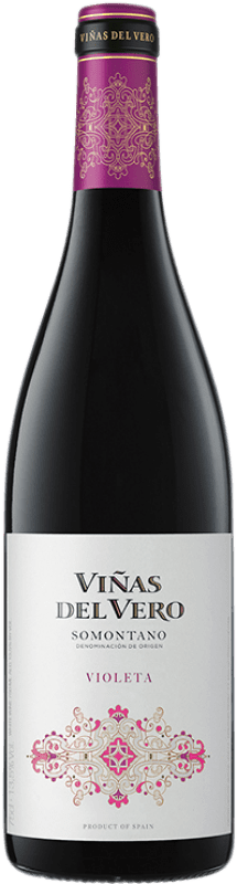 13,95 € | Vin Rouge Viñas del Vero Violeta D.O. Somontano Aragon Espagne Syrah, Garnacha — Grenache 75 cl