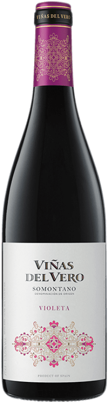 12,95 € | Vin rouge Viñas del Vero Violeta D.O. Somontano Aragon Espagne Syrah, Grenache 75 cl