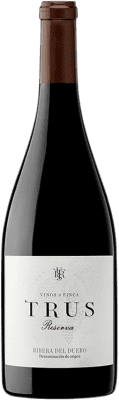 Trus Tempranillo Ribera del Duero Reserve 75 cl