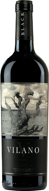 8,95 € | Red wine Viña Vilano Black D.O. Ribera del Duero Castilla y León Spain Tempranillo 75 cl
