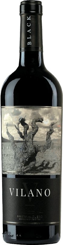 8,95 € 免费送货 | 红酒 Viña Vilano Black D.O. Ribera del Duero