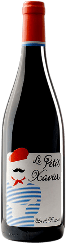 Бесплатная доставка | Красное вино Xavier Vignon Le Petit Rouge Франция Syrah, Grenache 75 cl