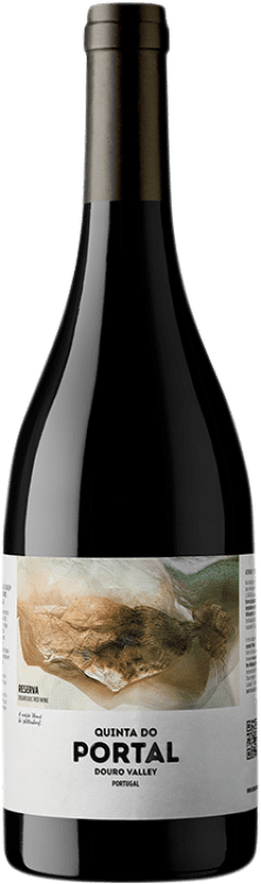 Free Shipping | Red wine Quinta do Portal Reserve I.G. Douro Douro Portugal Touriga Franca, Touriga Nacional, Tinta Roriz 75 cl