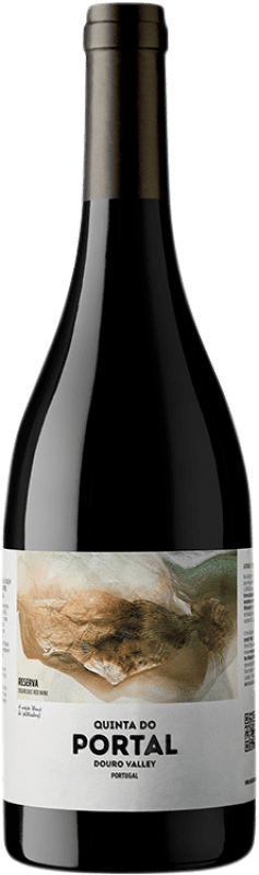 23,95 € Spedizione Gratuita | Vino rosso Quinta do Portal Riserva I.G. Douro