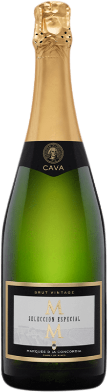 6,95 € 免费送货 | 白起泡酒 Marqués de La Concordia MM Selección Especial 香槟