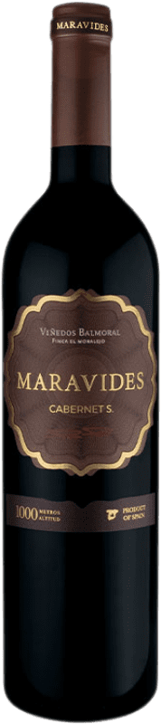 Free Shipping | Red wine Balmoral Maravides I.G.P. Vino de la Tierra de Castilla Castilla la Mancha Spain Cabernet Sauvignon 75 cl