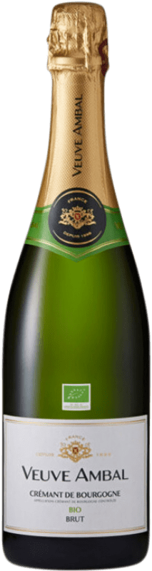 36,95 € Free Shipping | White sparkling Veuve Ambal Bio Brut A.O.C. Crémant de Bourgogne