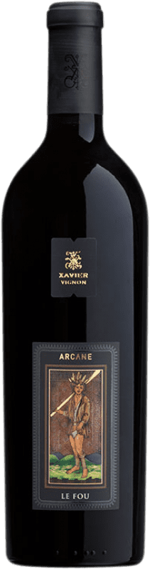 Free Shipping | Red wine Xavier Vignon Arcane Le Fou France Syrah, Grenache, Monastrell, Caladoc Magnum Bottle 1,5 L