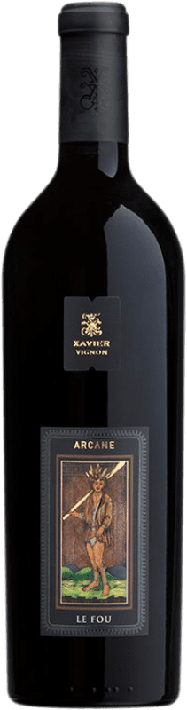 Kostenloser Versand | Rotwein Xavier Vignon Arcane Le Fou Frankreich Syrah, Grenache, Monastrell, Caladoc Magnum-Flasche 1,5 L