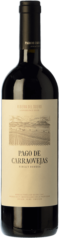 105,95 € 送料無料 | 赤ワイン Pago de Carraovejas 高齢者 D.O. Ribera del Duero マグナムボトル 1,5 L