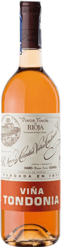 43,95 € | Roséwein López de Heredia Viña Tondonia Große Reserve D.O.Ca. Rioja La Rioja Spanien Tempranillo, Grenache, Macabeo 75 cl