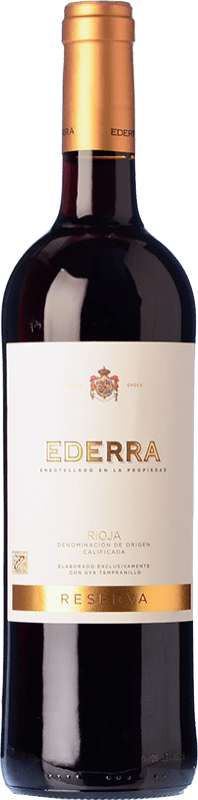 19,95 € 送料無料 | 赤ワイン Bodegas Bilbaínas Ederra 予約 D.O.Ca. Rioja