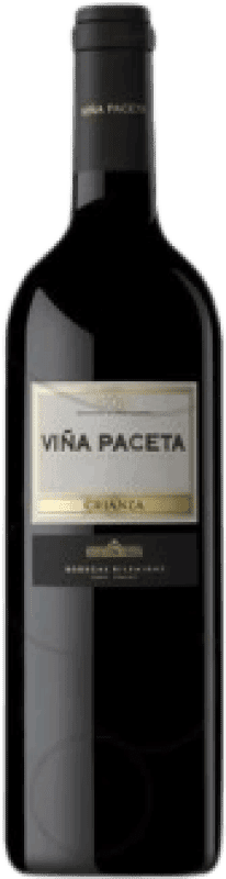 Free Shipping | Red Wine Bodegas Bilbaínas Viña Paceta Crianza — Aged D.O.Ca. Rioja The Rioja Spain Tempranillo Half Bottle 37 cl