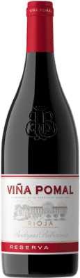 Bodegas Bilbaínas Viña Pomal Tempranillo Rioja Резерв бутылка Магнум 1,5 L