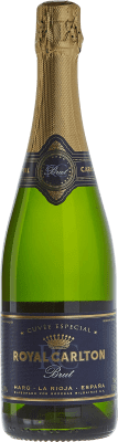 Bodegas Bilbaínas Royal Carlton Brut Nature Cava Reserve 75 cl