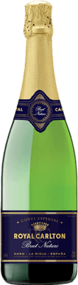 Bodegas Bilbaínas Carlton Brut Nature Royal Reserve — Gereift