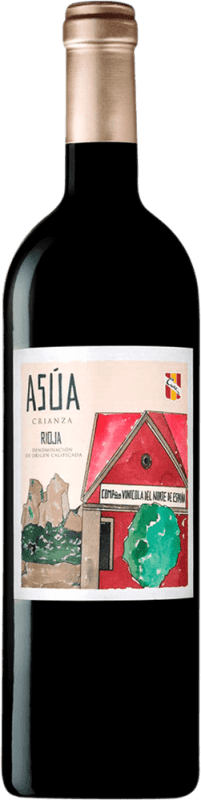 11,95 € | Красное вино Norte de España - CVNE Asua старения D.O.Ca. Rioja Ла-Риоха Испания Tempranillo, Grenache, Graciano, Mazuelo, Carignan 75 cl