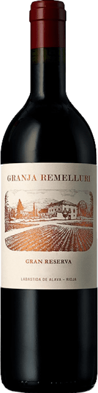 182,95 € Free Shipping | Red wine Ntra. Sra. de Remelluri La Granja Grand Reserve D.O.Ca. Rioja Magnum Bottle 1,5 L