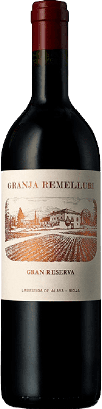 161,95 € | Vino Rosso Ntra. Sra. de Remelluri La Granja Gran Riserva D.O.Ca. Rioja La Rioja Spagna Tempranillo, Garnacha — Grenache, Graciano Bottiglia Magnum 1,5 L
