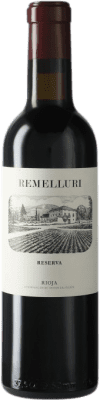 16,95 € | Красное вино Ntra. Sra. de Remelluri Резерв D.O.Ca. Rioja Ла-Риоха Испания Tempranillo, Grenache, Graciano Половина бутылки 37 cl