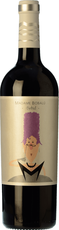 5,95 € | Red wine Volver Madame Bobalu Joven D.O. Valencia Levante Spain Bobal Bottle 75 cl
