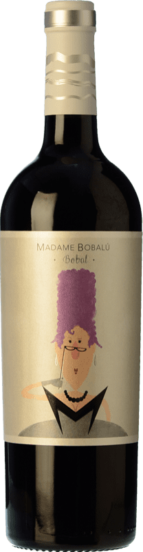 8,95 € Бесплатная доставка | Красное вино Volver Madame Bobalú молодое D.O. Valencia