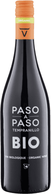 Envoi gratuit | Vin Rouge Volver Paso a Paso D.O. La Mancha Castilla la Mancha y Madrid Espagne Tempranillo Organic — Biologique 75 cl Volver Paso a Paso Tempranillo La Mancha Organic — Biologique 75 cl