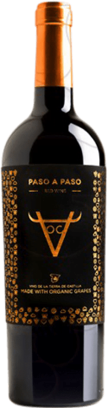 送料無料 | 赤ワイン Volver Paso a Paso D.O. La Mancha Castilla la Mancha y Madrid スペイン Tempranillo — テンプラニーリョ Organic — 有機 75 cl