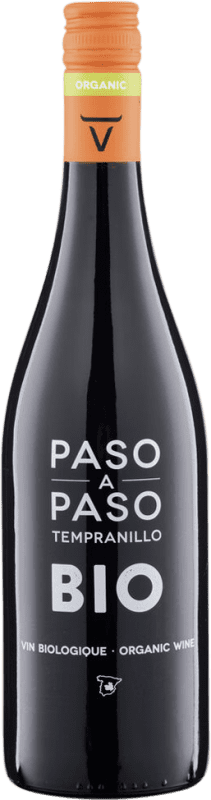 Kostenloser Versand | Rotwein Volver Paso a Paso D.O. La Mancha Castilla la Mancha y Madrid Spanien Tempranillo Organic — Bio 75 cl