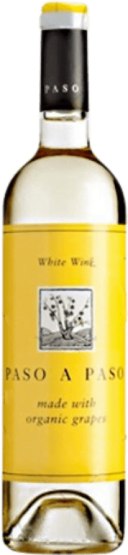 5,95 € | White wine Volver Paso a Paso Orgánico Joven I.G.P. Vino de la Tierra de Castilla Castilla la Mancha y Madrid Spain Macabeo, Verdejo Bottle 75 cl