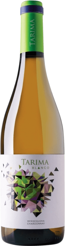 Бесплатная доставка | Белое вино Volver Tarima Hill Fermentado en Barrica старения D.O. Alicante Levante Испания Chardonnay, Merseguera 75 cl