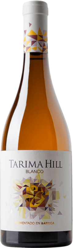 Envoi gratuit | Vin blanc Volver Tarima Hill Fermentado en Barrica Crianza D.O. Alicante Levante Espagne Chardonnay, Merseguera 75 cl