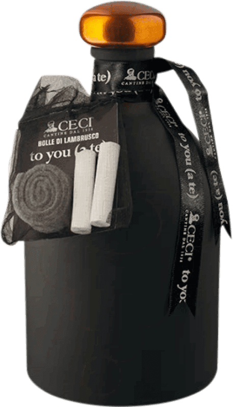 11,95 € Envoi gratuit | Vin Mousseux Rouge Ceci to You D.O.C. Lambrusco di Sorbara