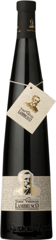 10,95 € | 赤いスパークリングワイン Ceci Terre Verdiane D.O.C. Lambrusco di Sorbara イタリア Lambrusco 75 cl